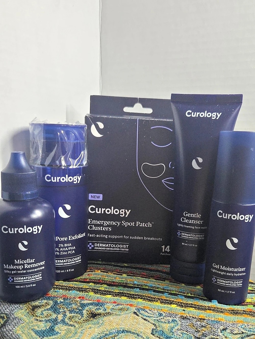 Curology Skincare Collection Bundle Acne Care Set NWT